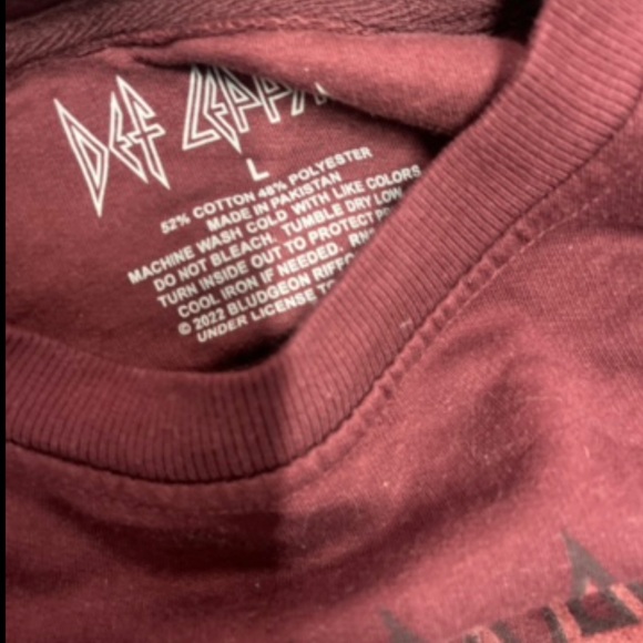 Def Leopard Sweatshirt - Picture 2 of 3